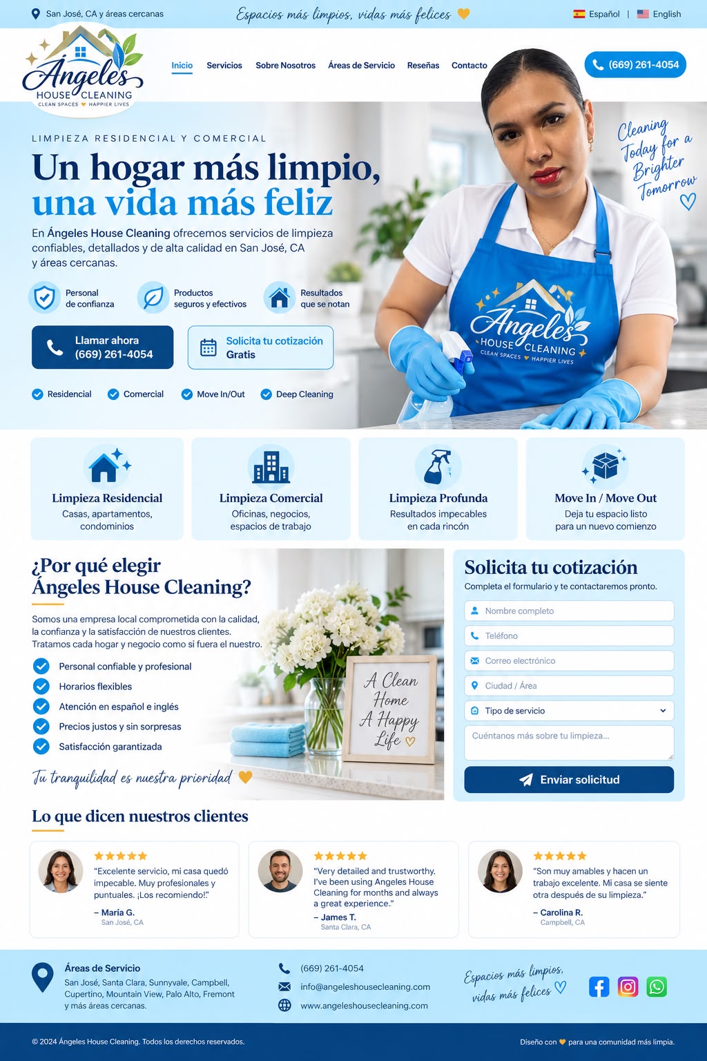 Ángeles House Cleaning